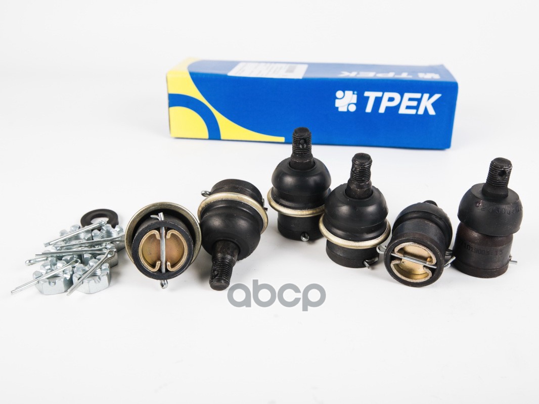 Шарнир рулевой ГАЗ 24, 2410, 3110, (к-т 6 шт). ST70-107