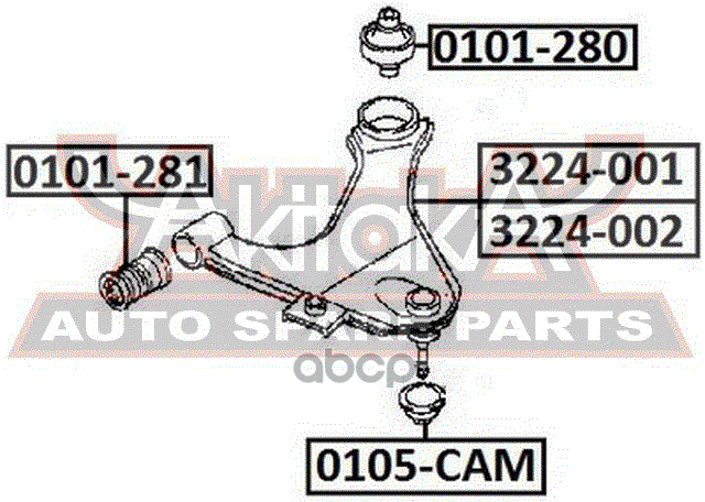 САЙЛЕНТБЛОК ПЕРЕДНЕГО РЫЧАГА ПЕРЕДНИЙ