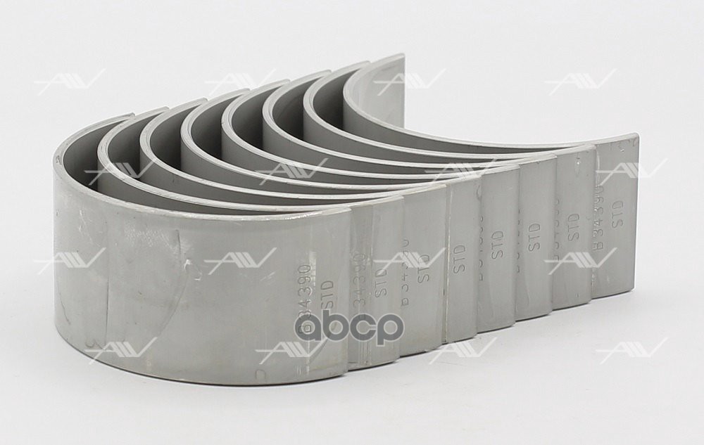 BE-34391 вкладыши шатунные 0.25 TOYOTA 2GD-FTV