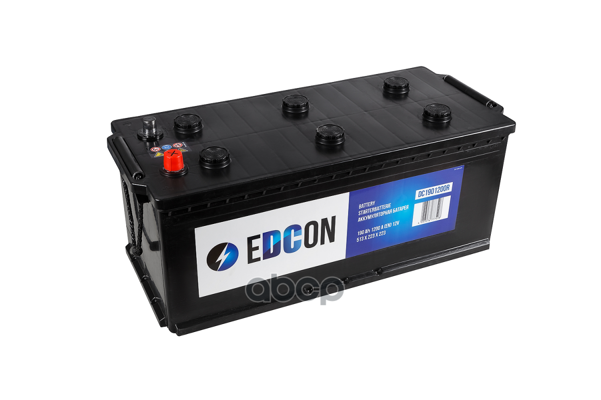 аккумуляторная батарея! 190Ah 1200А + справа 513x223x223 B03