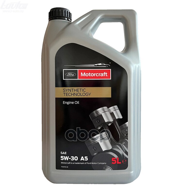 FORD Ford Motorcraft 5W30 A5  5Л Синт. (№ 15F1cf) (Масло Моторное)