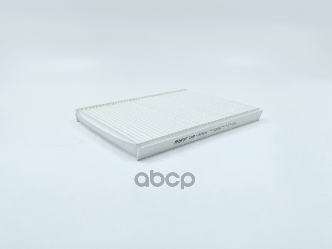 Фильтр салона Fiat Bravo (198), Stilo (192) 01-08 Big Filter GB-9891 CU2422;CUK2422;46723435;71736776;46723435;6001073271;71736776;71754152;71773198;CU2422;CUK2422;K1103;K1103A;IF0310K;E992LC;E992LI;AC0107;LA142;LAK142;LAO142;LAC1808;LAC1808C;IF3041;IF304