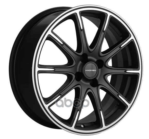 Диск KHOMEN WHEELS, KHW1707 (Lada Vesta Cross) 6.5x17/4x100ET43 60.1