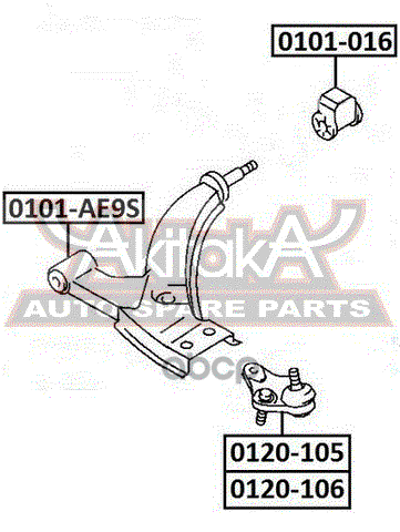 САЙЛЕНТБЛОК ПЕРЕДНЕГО РЫЧАГА ЗАДНИЙ