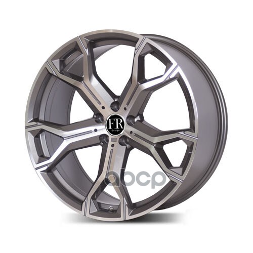 Диск FR Replica, B5498 10.5x20/5x112ET40 66.6