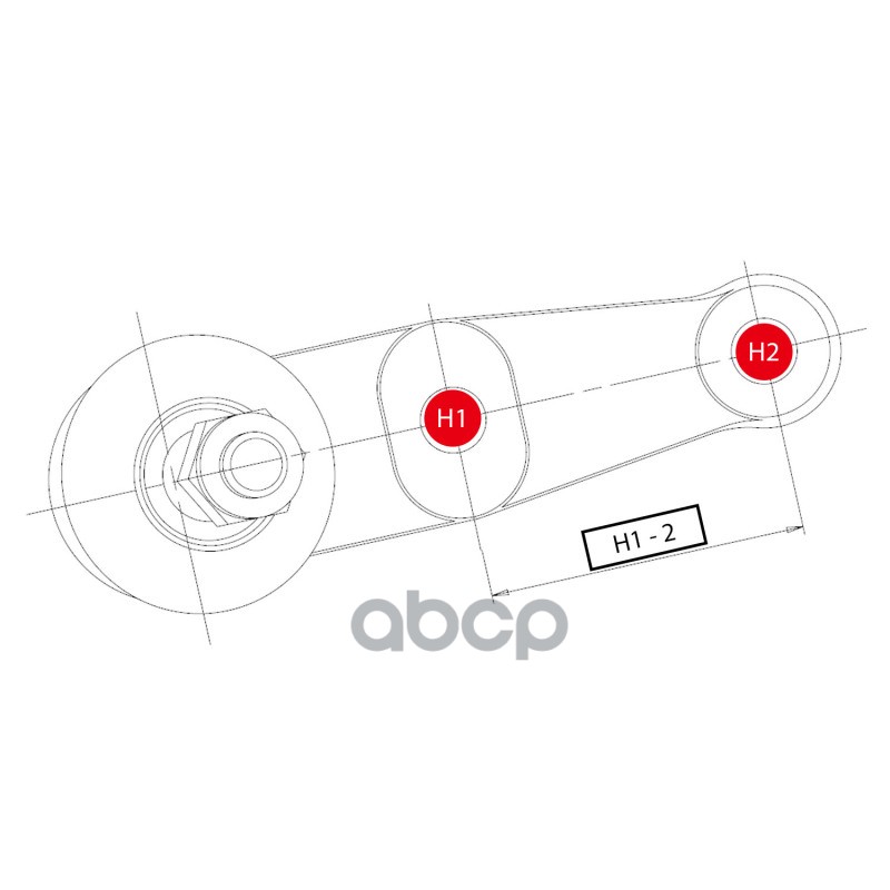 ОПОРА ШАРОВАЯ