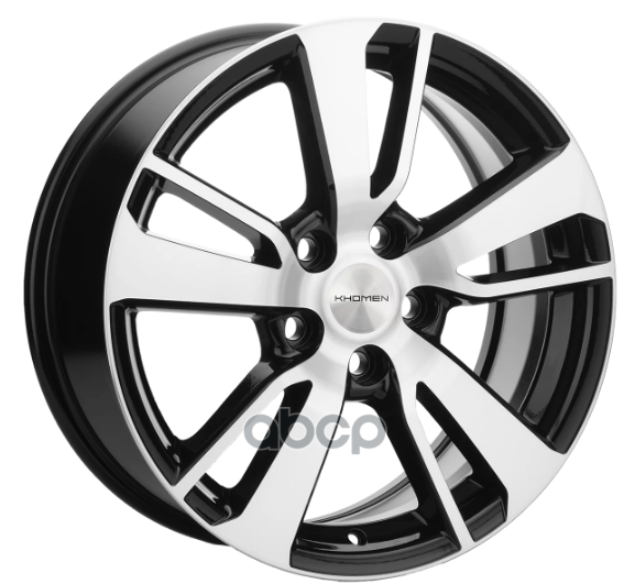 Диск KHOMEN WHEELS, KHW1704 (Outlander) 7x17/5x114.3ET38 67.1