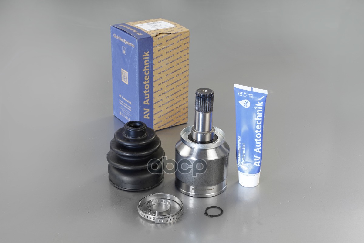 ШРУС внутр. ВАЗ 2108-2115, 1118, 2170, 2190  (чехол, смазка, хомуты)