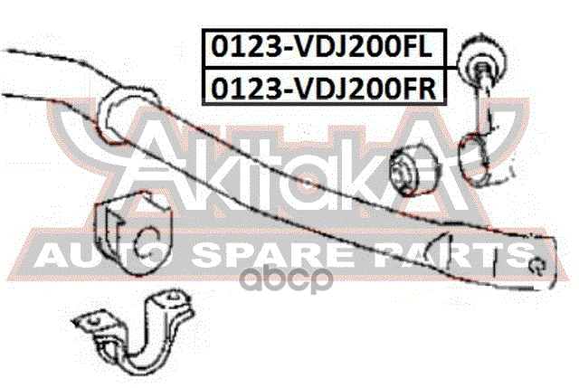 Тяга стабилизатора