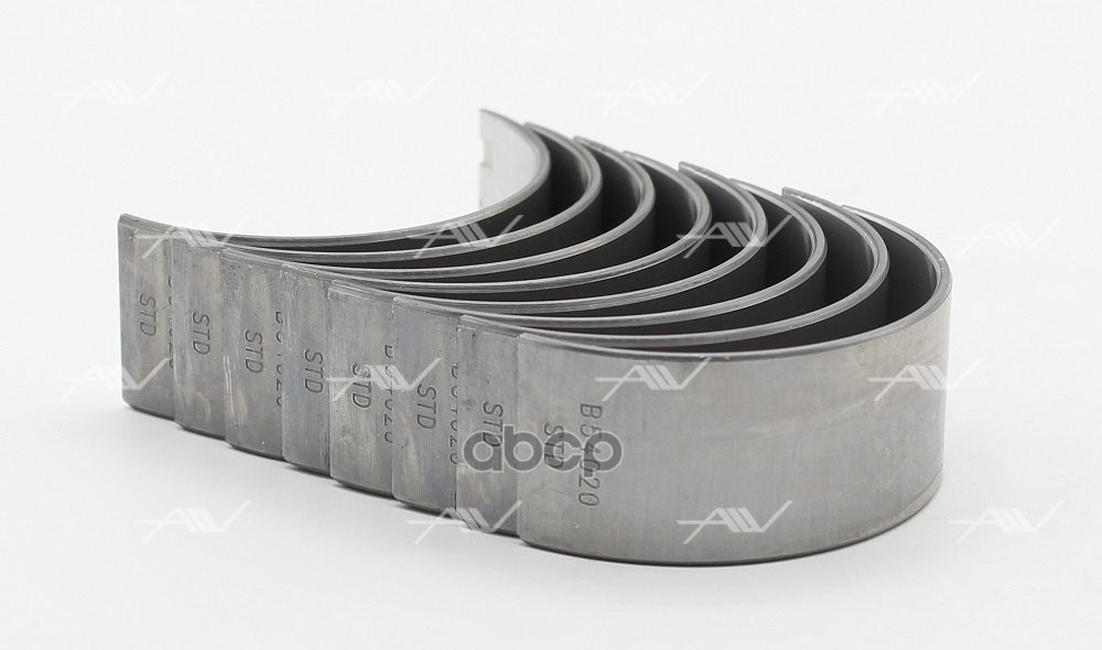 BE-54021 вкладыши шатунные 0.25 FORD 1.6/1.8/2.0 ZETEC