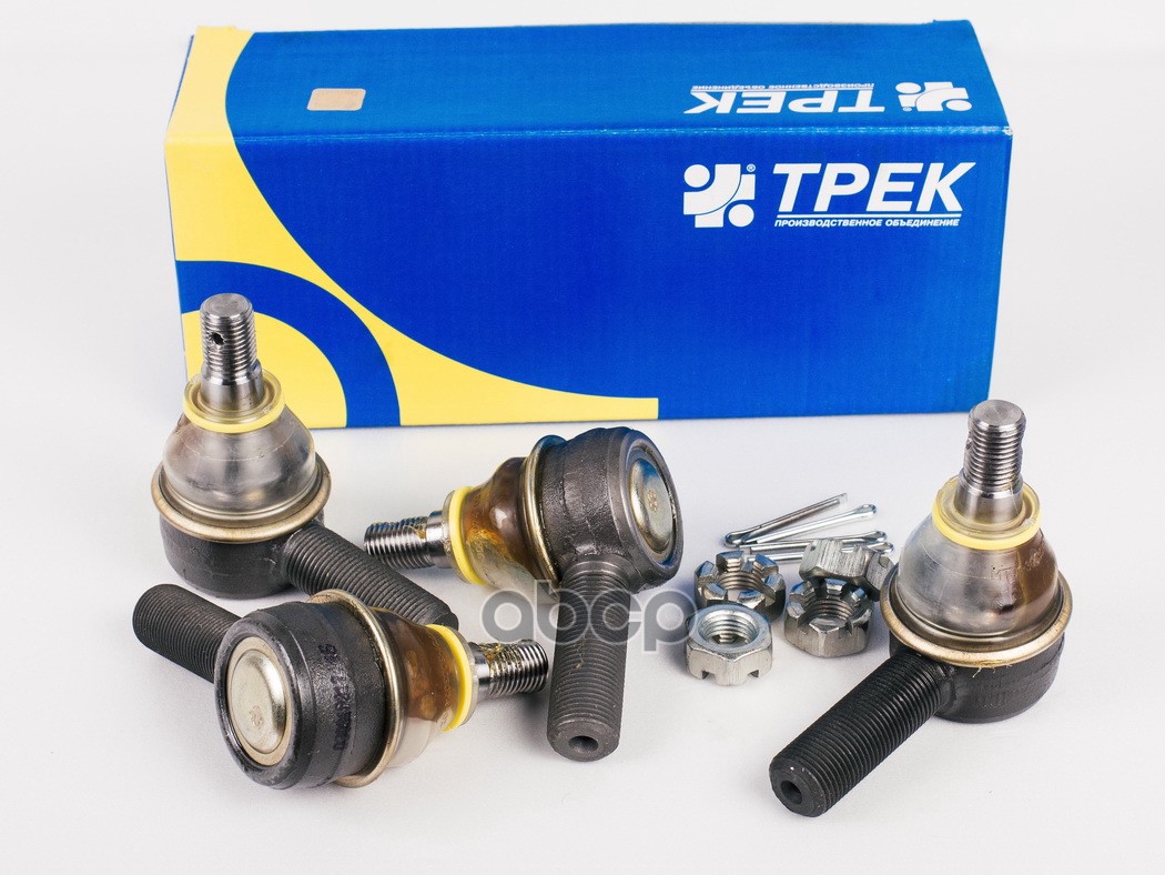 Наконечник рулевой тяги УАЗ, (к-т 3 правых, 1 левый). TRST-113