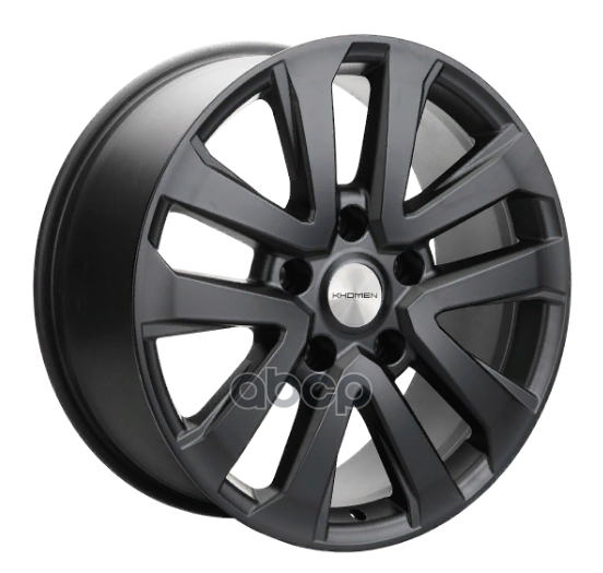 Диск KHOMEN WHEELS, KHW2003 (LX570/LC100/LC200) 8.5x20/5x150ET58 110.1