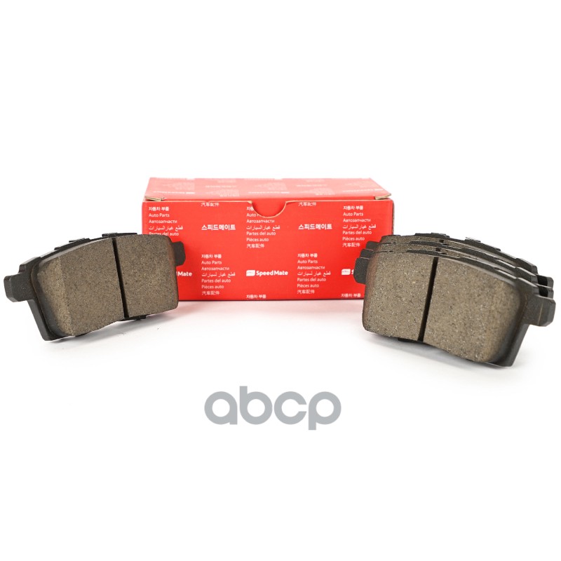 Колодки зад. MAZDA (CX-7 (ER),CX-9 (TB)) SpeedMate арт. SM-BPJ588