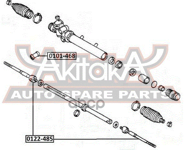 ТЯГА РУЛЕВАЯ