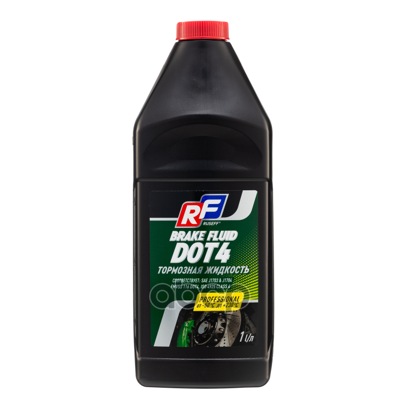 Жидкость Тормозная! Dot 4 1Л RUSEFF арт. 20523N