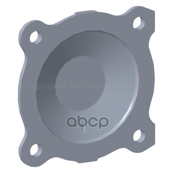 крышка защитная шкворня DAF CF/XF