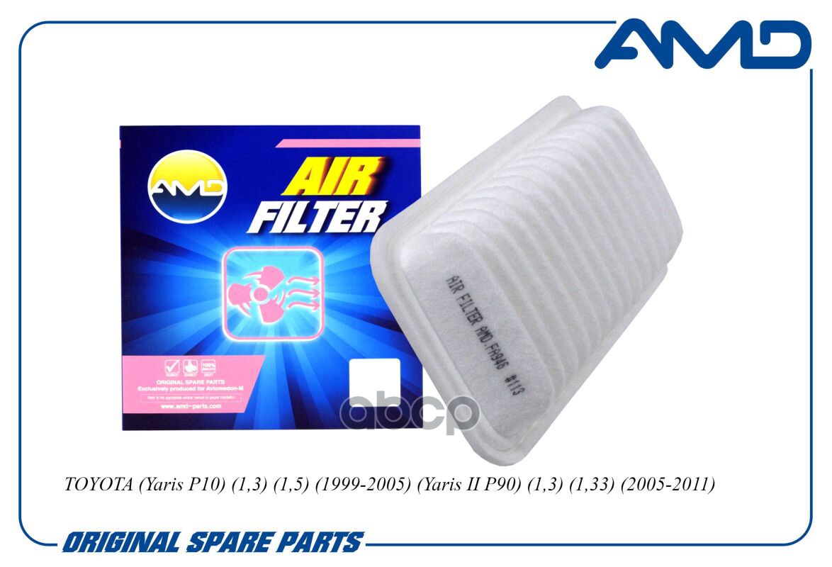 Фильтр воздушный 17801-0Y010/AMD.FA946 AMD AMD арт. AMD.FA946