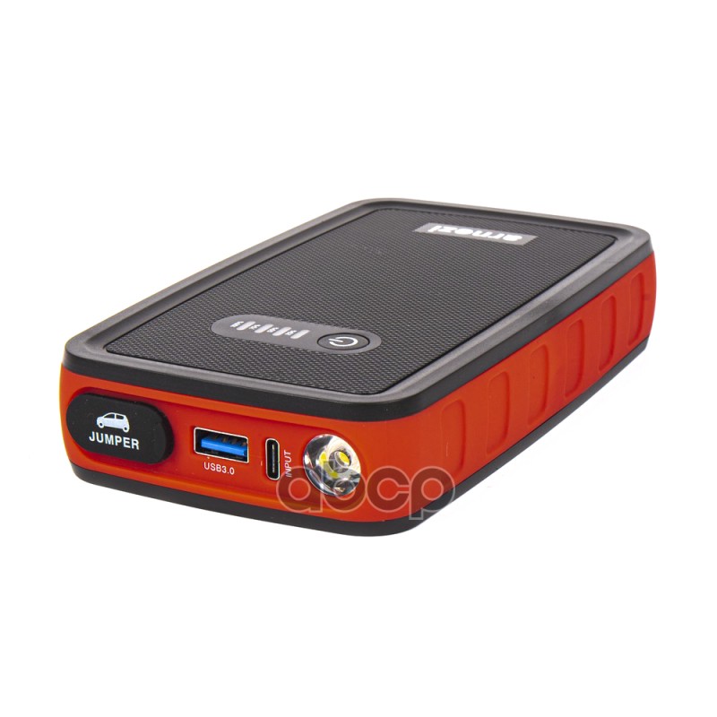 Портативное пусковое (зарядное) устройство PRO-8, 8000 мАч, 600А, литий-полимерный АКБ