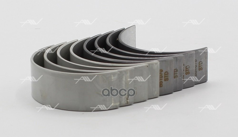 BE-51071 вкладыши шатунные 0.25 AUDI/VW 1.8i 16V/2.0i 16V