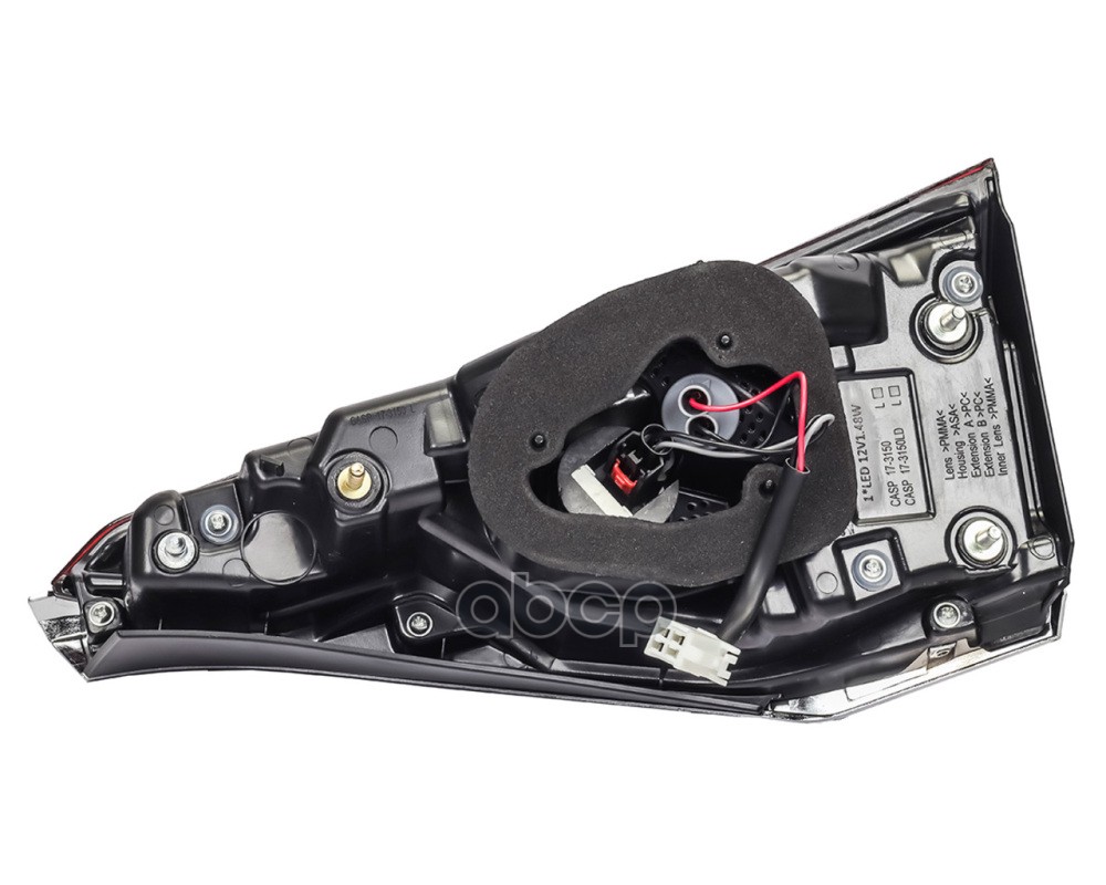 Фонарь задний левый внутренний с хром молдингом COROLLA  2018-