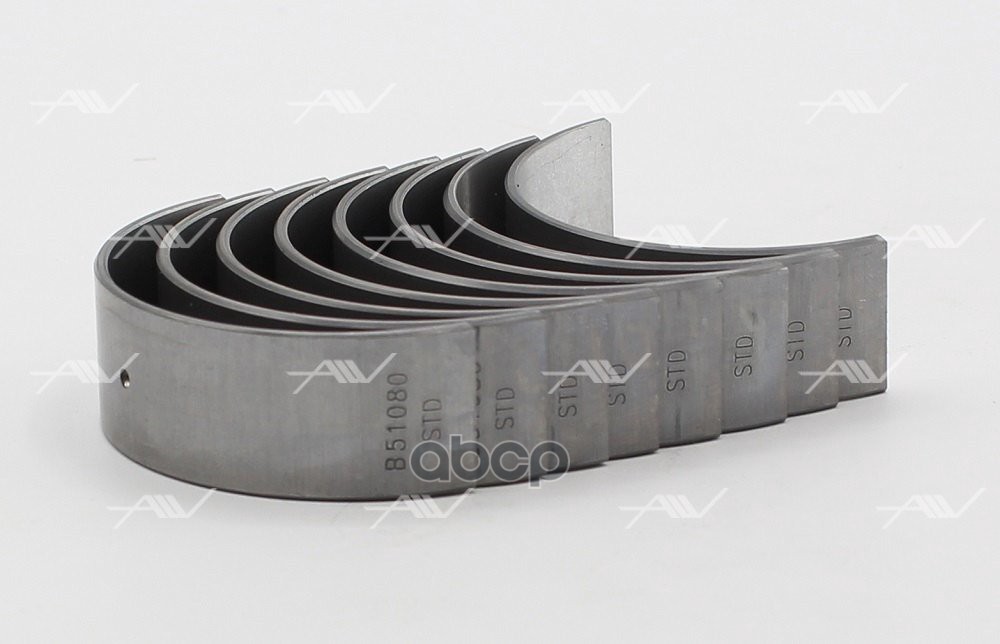 BE-51081 вкладыши шатунные 0.25 AUDI/SKODA/VW 1.4i 16V/1.6i 16V