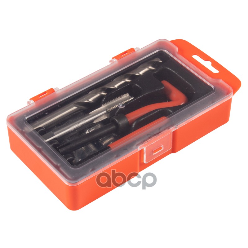 Набор для восстановления резьбы М12х1,75, 15 предметов, кейс AFFIX AF35212175C