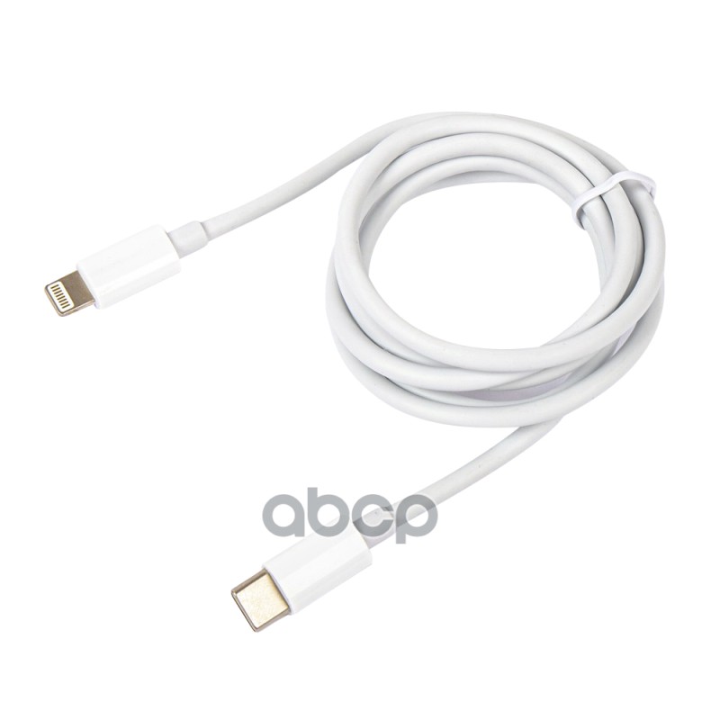 Дата-кабель Type-C/Lightning (1м, 3А) поддерживает быструю зарядку