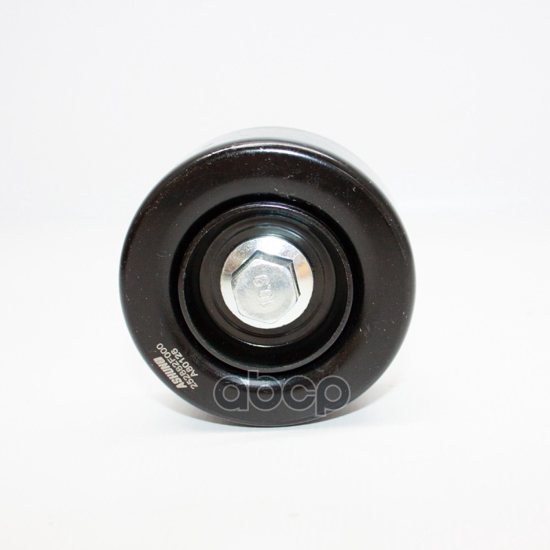 Ролик ленивец приводного ремня №2 (гладкий) S-Fe 10-/Palisade TCI