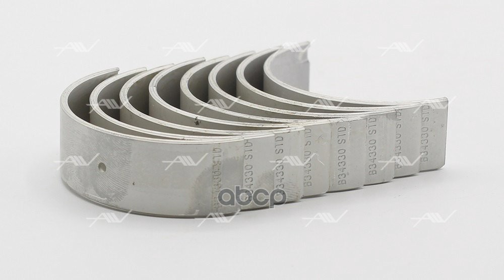 BE-34332 вкладыши шатунные 0.50 TOYOTA 3E/5E