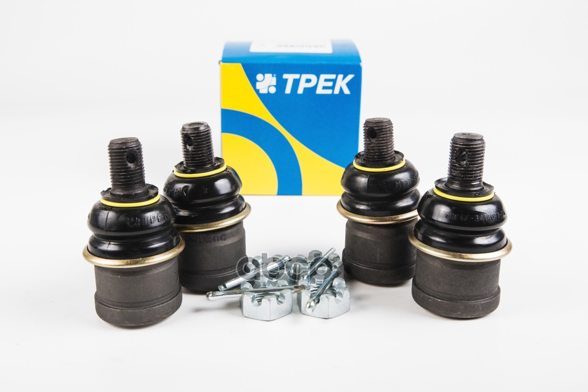 Шарнир рулевой ГАЗ 3302, 2217, с пыльниками (к-т 4 шт). ST70-104