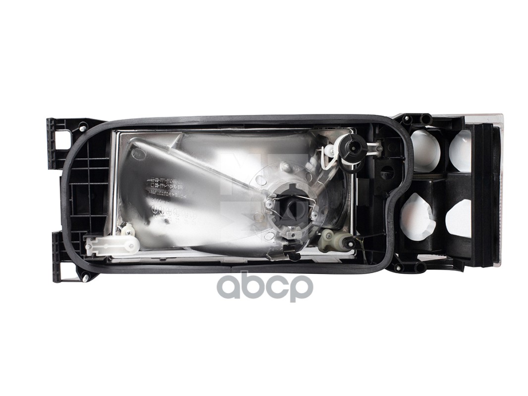 фара прав. H4 прямоуг. с указателем поворота(771-1502-UE)Scania 94/114/124/144/164