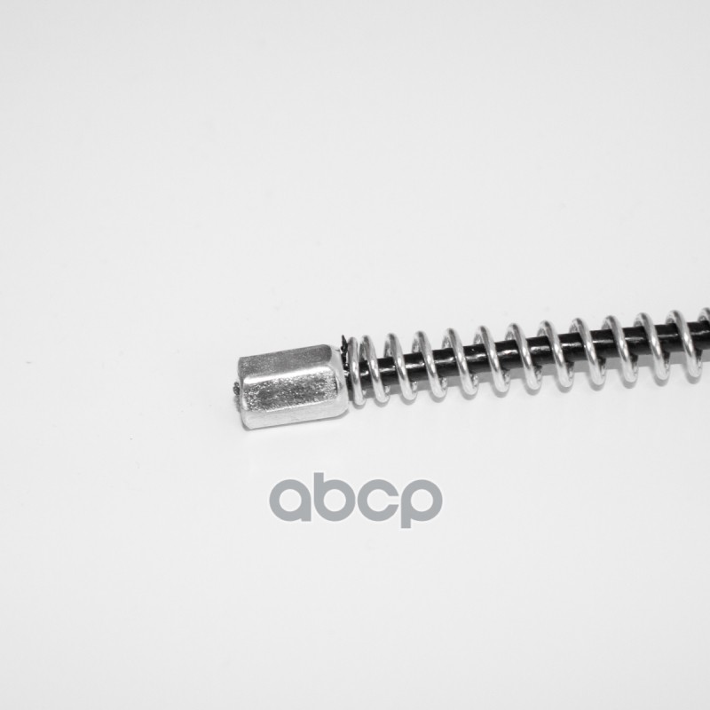 Трос ручного тормоза левый (дисковые тормоза)