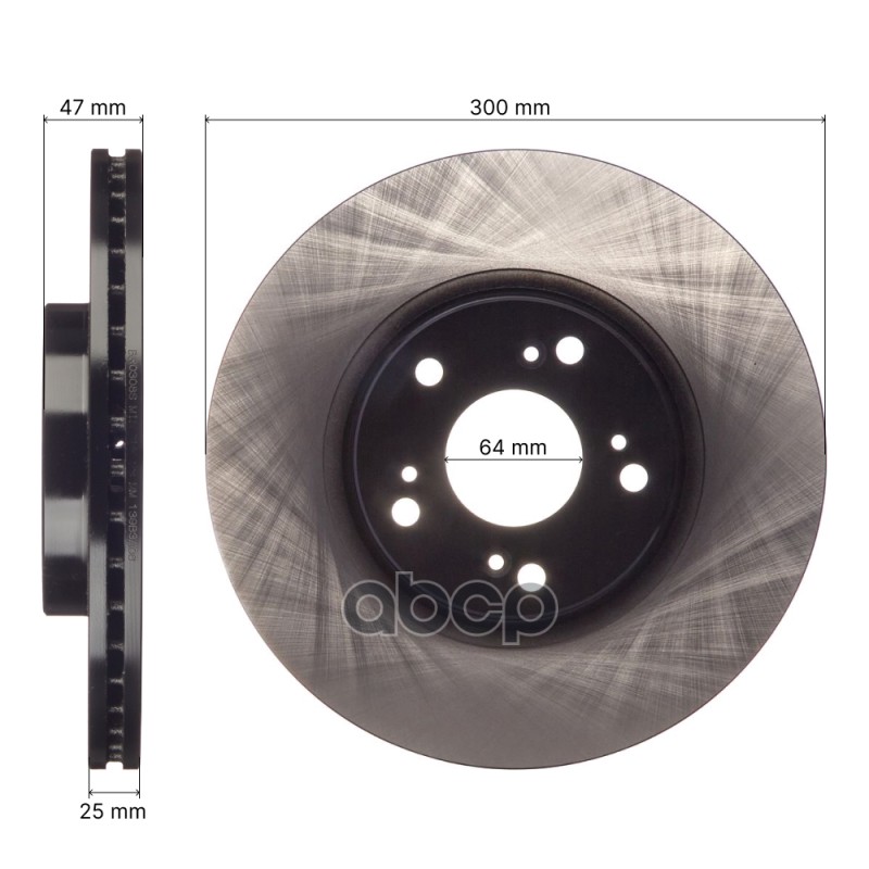 Диск тормозной передний AVANTECH 45251SEAE30