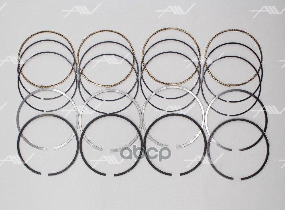 RS-33480 комплект колец STD NISSAN HRA2DDT 72.20mm 1.2x1.5x2.0