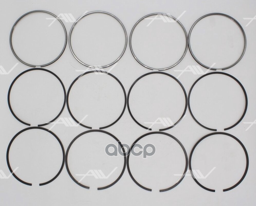 RS-34580 комплект колец STD TOYOTA 1GD-FTV/2GD-FTV/2KD-FTV 92.00mm 2.0(Key)x1.5x