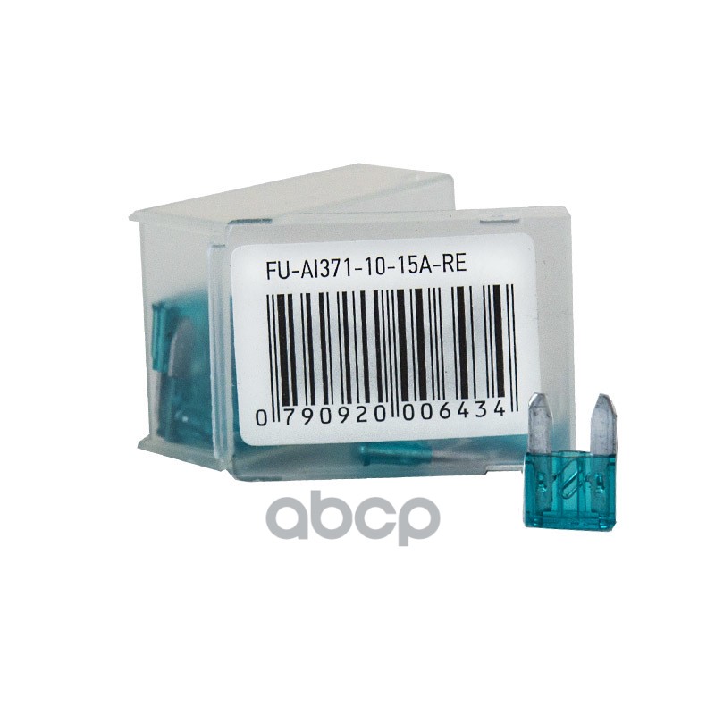 FUAI3711015АRE Предохранители флажковые (15А) мини 10шт. ABRO MASTERS