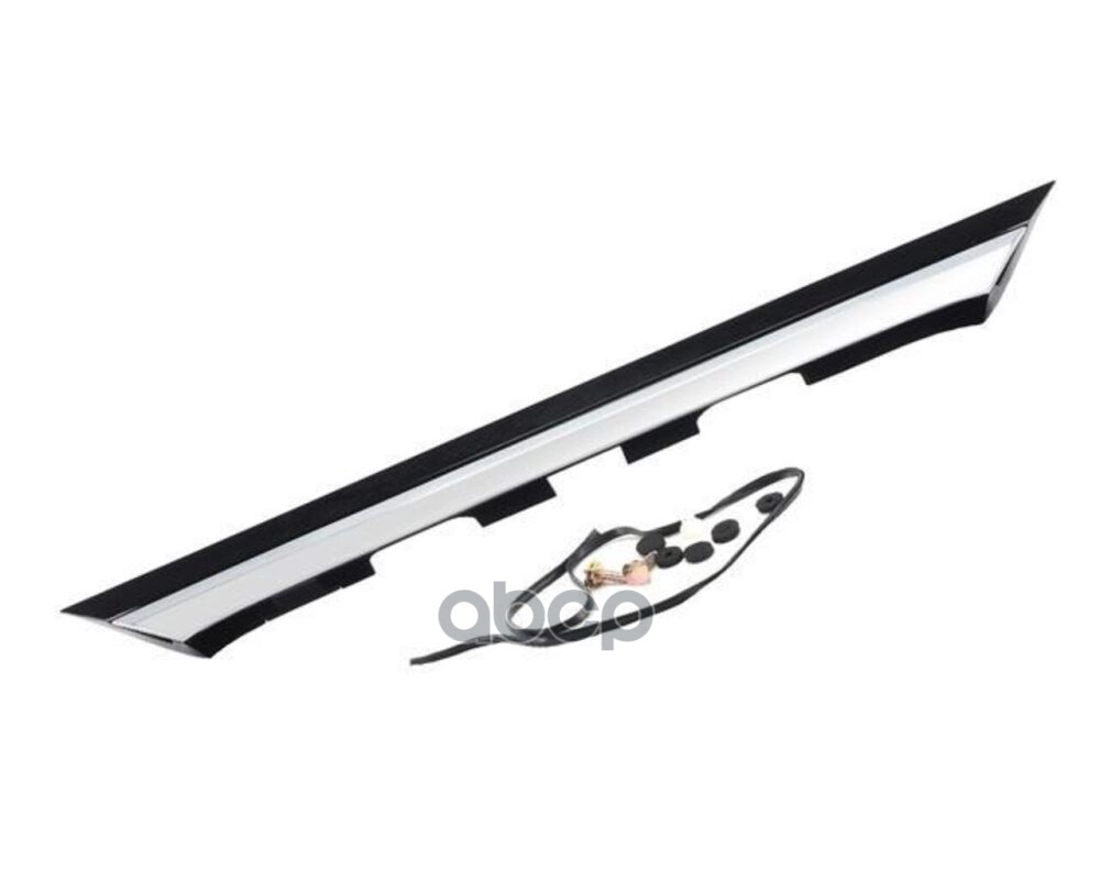 Молдинг крышки багажника хром COROLLA 2017-