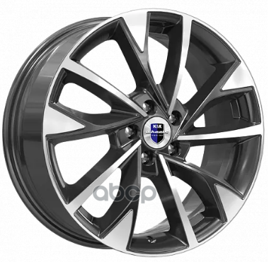 Диск КиК, Роквуд 7x17/5x114.3ET35 60.1