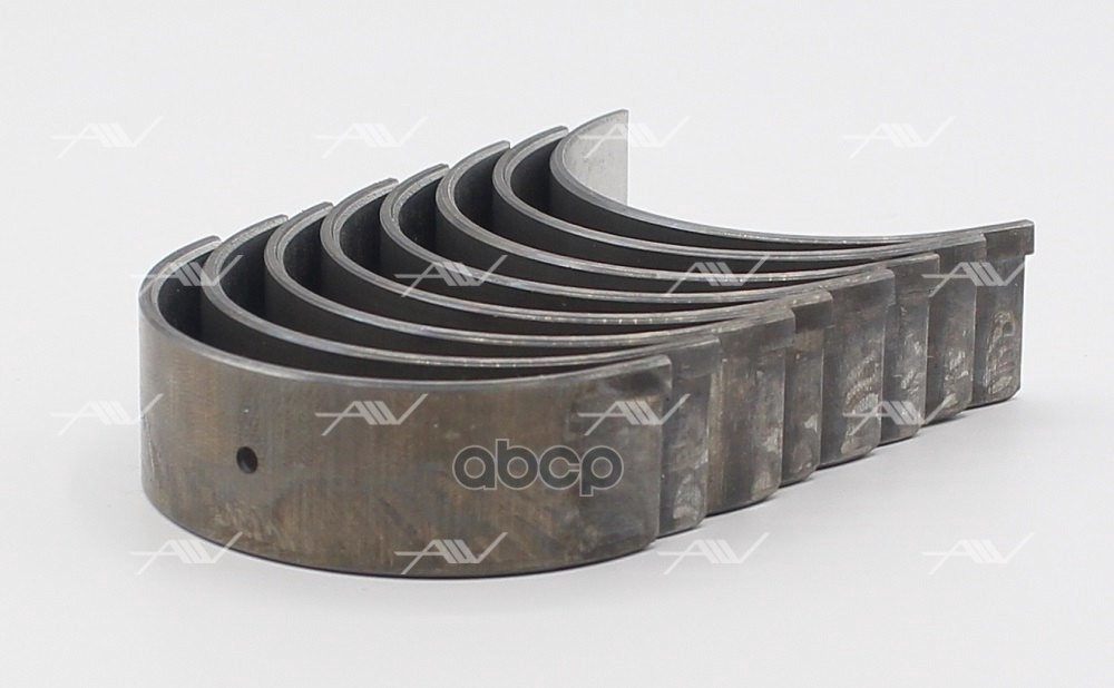 BE-32102 вкладыши шатунные 0.50 MITSUBISHI 4G13/4G15 ширина 15.63mm