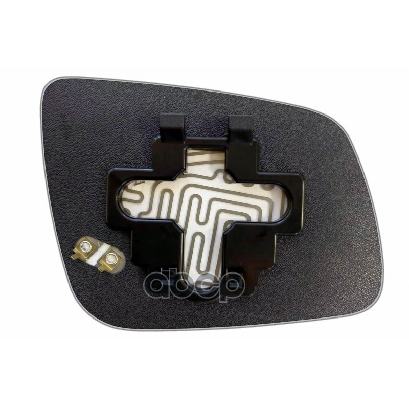 Зеркальный Элемент L Сферический С Обогревом Mitsubishi Lancer X (07-17) (L. Sf. Cr. 12V. ) Ergon 68440708 Ergon арт. 68440708