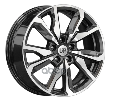 Диск WHEELS UP,  7x17/5x108ET35 67.1