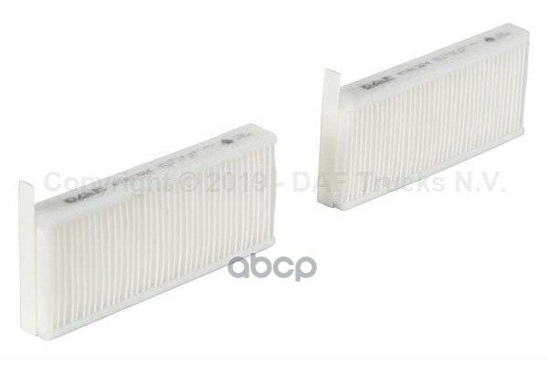 к-кт фильтров салона 2шт DAF CF86/XF106