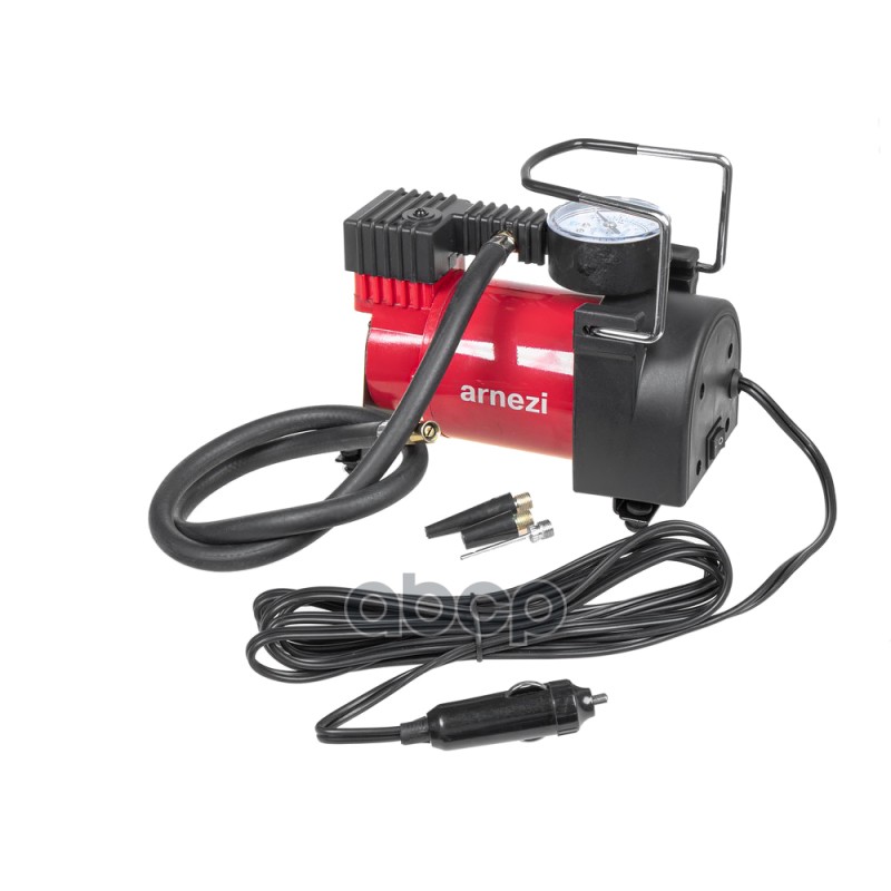 Компрессор автомобильный ARNEZI 10 бар, 35 л/мин, 150 Вт, AC580 PROGRESS
