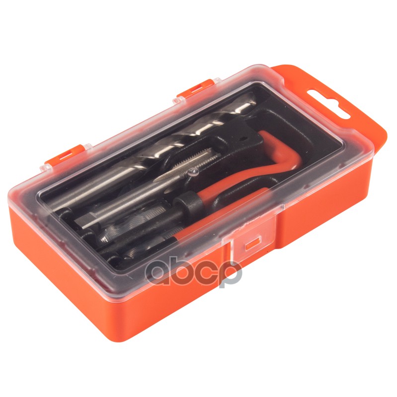 Набор для восстановления резьбы М12х1,5, 15 предметов, кейс AFFIX AF35212150C