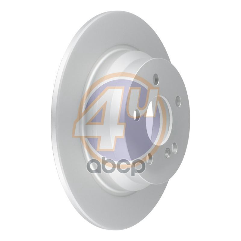 ДИСК ТОРМОЗНОЙ ЗАД MERCEDES-BENZ E-SERISI (W211) 2002/03-2009/03 (300X10) (С ПОК