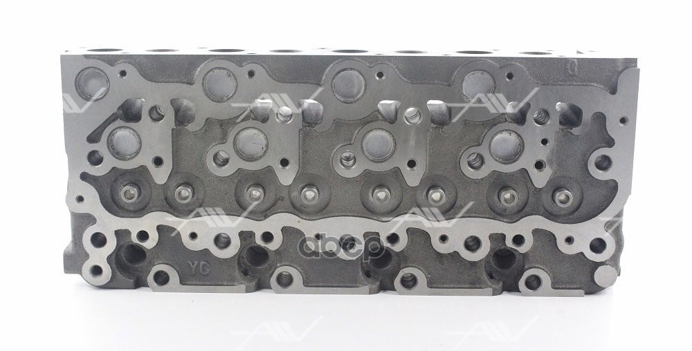 ZK-60008 головка блока цилиндров KUBOTA V2203 форсунки с резьбой, крепление клап