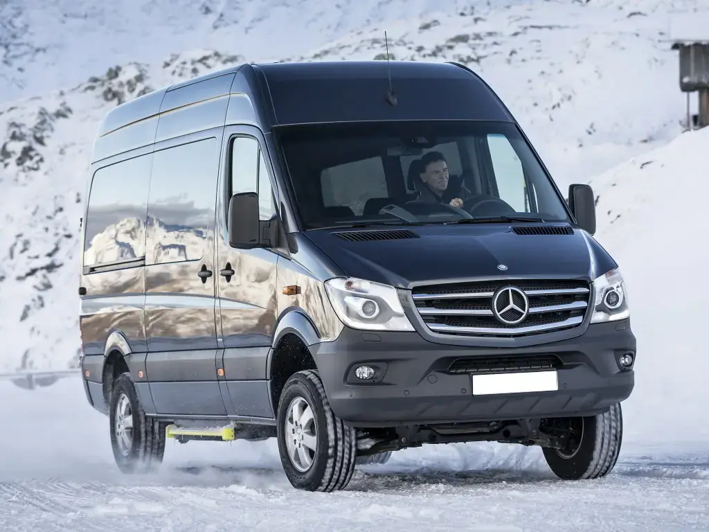 Mercedes Sprinter w906