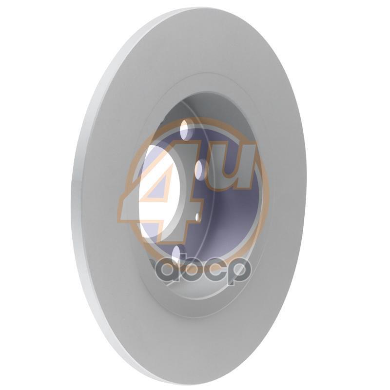 ДИСК ТОРМОЗНОЙ ЗАД AUDI A3 ,VW GOLF V,SKODA OCTAVIA II  2003/10-2010/07 (253X10)