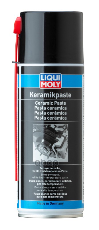 Liquimoly Keramik-Paste 0.4L Керамическая Паста !Спрей LIQUI MOLY арт. 3419