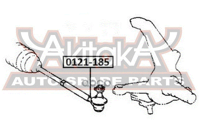 Наконечник рулевой TOYOTA TOWNACE/LITEACE NOAH CR5#